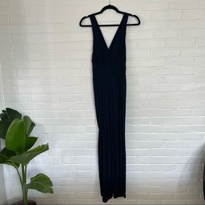 New Madewell Blue Wide Leg Jumpsuit